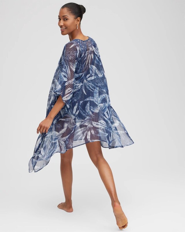 Miraclesuit Tropica Caftan Coverup - image 3